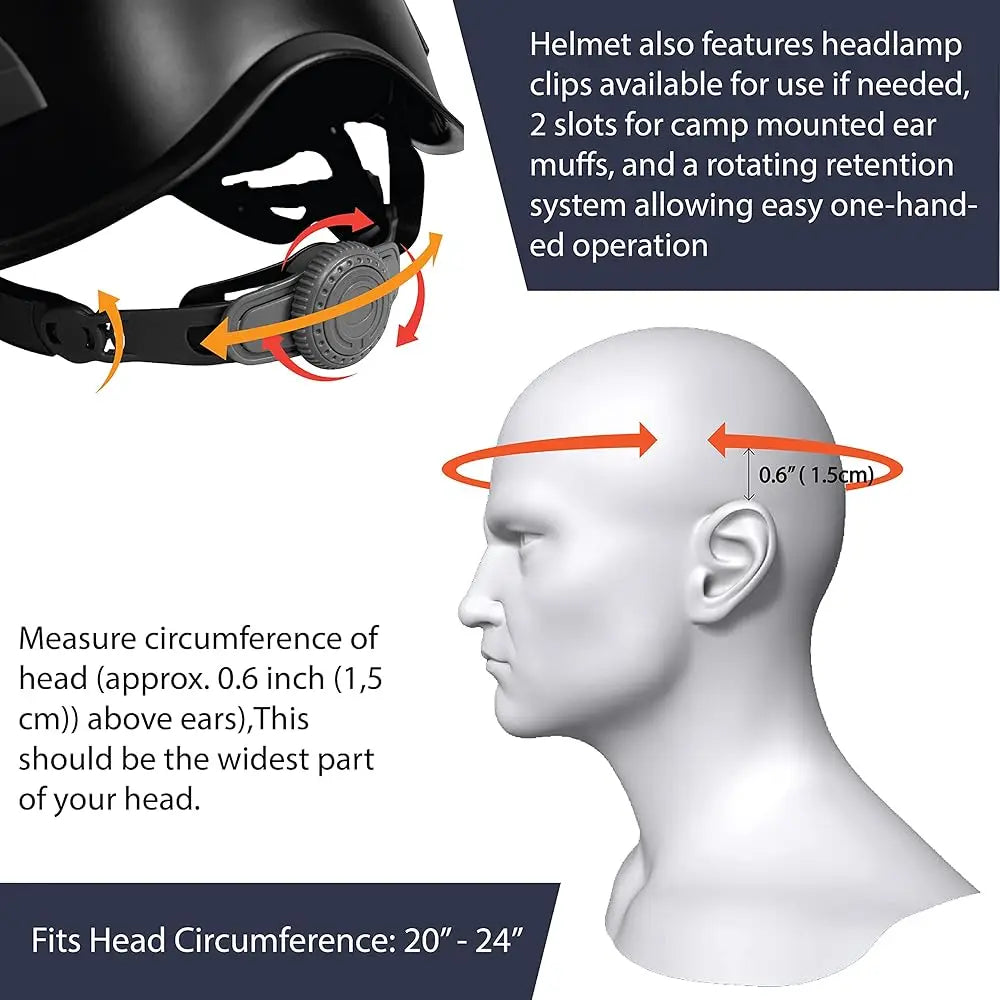 Meka Work Climbing Helmet