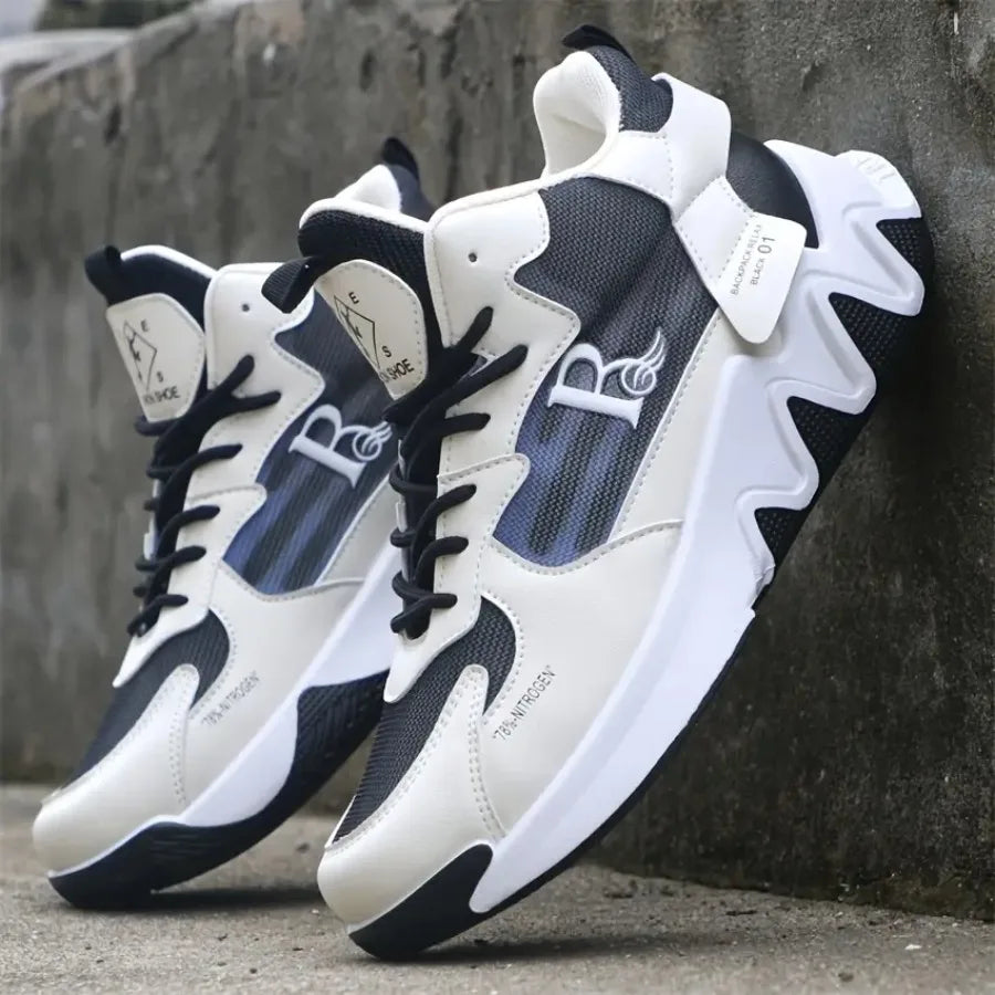 Lightweight And Breathable Running Shoes for Men - Slip-Resistant Sneakers Featuring Cushioned Support Suitable for Gym Workout