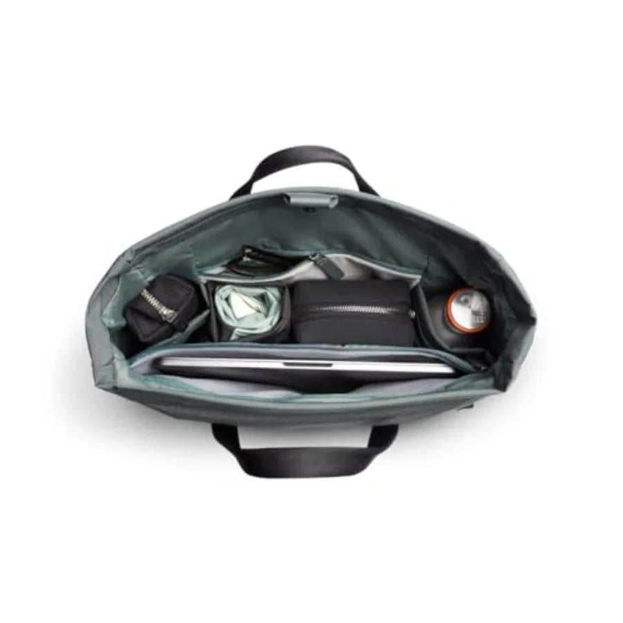 Tokyo Messenger Bag 14 Laptop Professional Commuter Briefcase Everglade Green Lightweight Durable Water-Resistant with USB Char