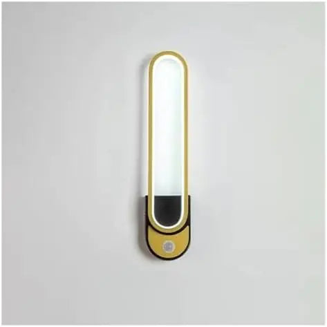 Smart Human Sensing Modern Wall Lamp - Decorative Lighting for Living Room Bedroom Study & Corridor - Stylish Chandelier Ceiling