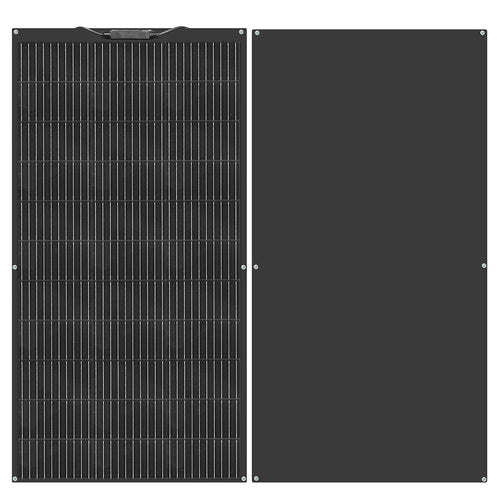 120W - 1200W Flexible Solar Panel Charger Cell 240W 360W 480W 720W for Battery Home Boat Marine RV Cabin Van Car Uneven Surfaces