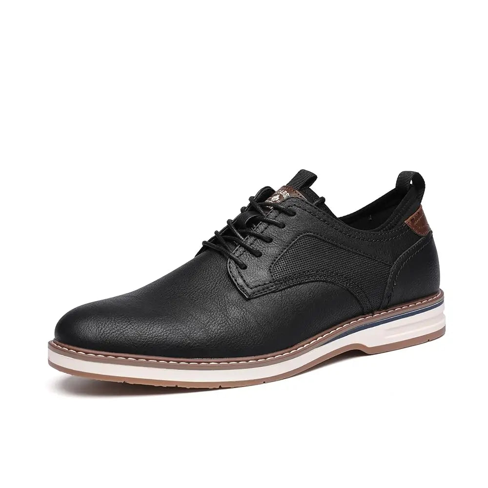 Mens Dress Shoes Casual Oxford Shoes Business Formal Shoes Use for Business Social Gatherings Wedding Travel