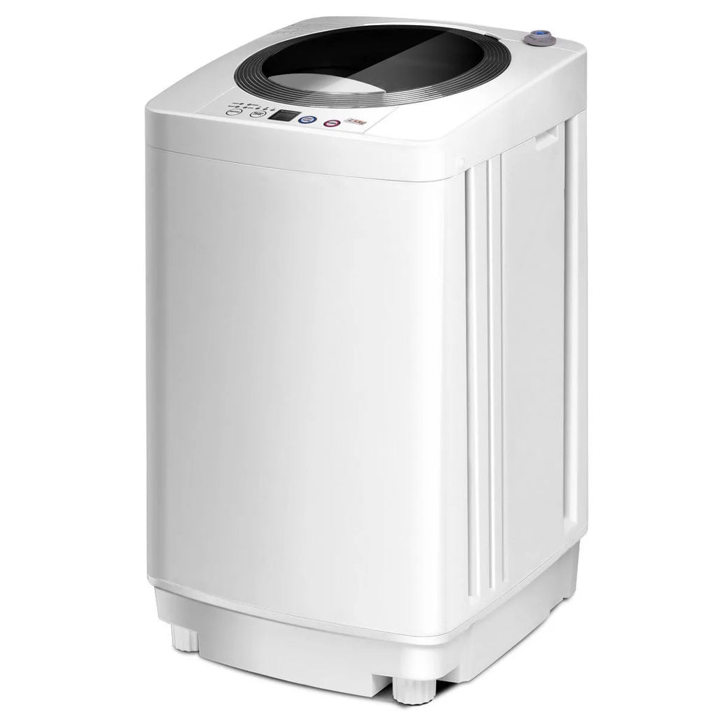 2 in 1 Washer Spinner Full-Automatic Laundry Wash Machine W/Drain Pump
