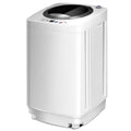 2 in 1 Washer Spinner Full-Automatic Laundry Wash Machine W/Drain Pump