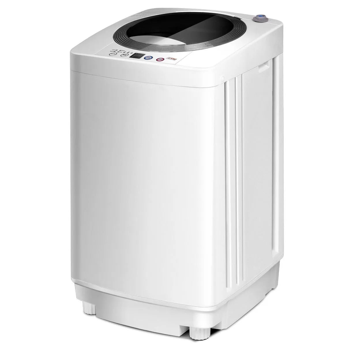 2 in 1 Washer Spinner Full-Automatic Laundry Wash Machine W/Drain Pump