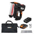 20V 18GA Cordless Brad Nailer, Cordless Nail Gun, Nail Gun Battery Powered, Up to 2 Inch, Tool-Free Jam Release, Trimming & Mold