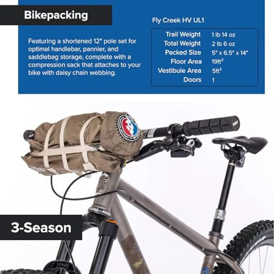 Fly Creek HV UL Bikepack - Ultralight Bike-Packing Tent