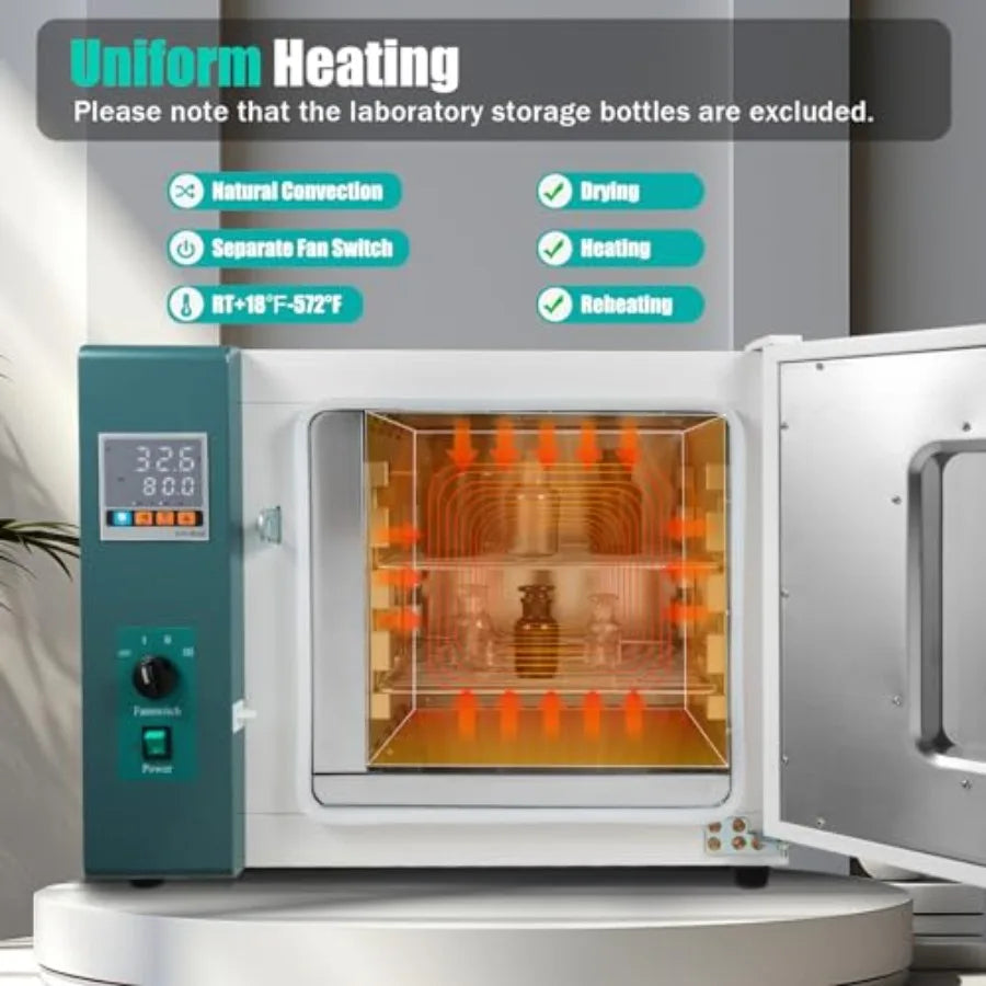 45L/12Gal Horizontal Electric Blast Drying Oven with Air Convection and Intelligent Temperature Control for Laboratory Industri