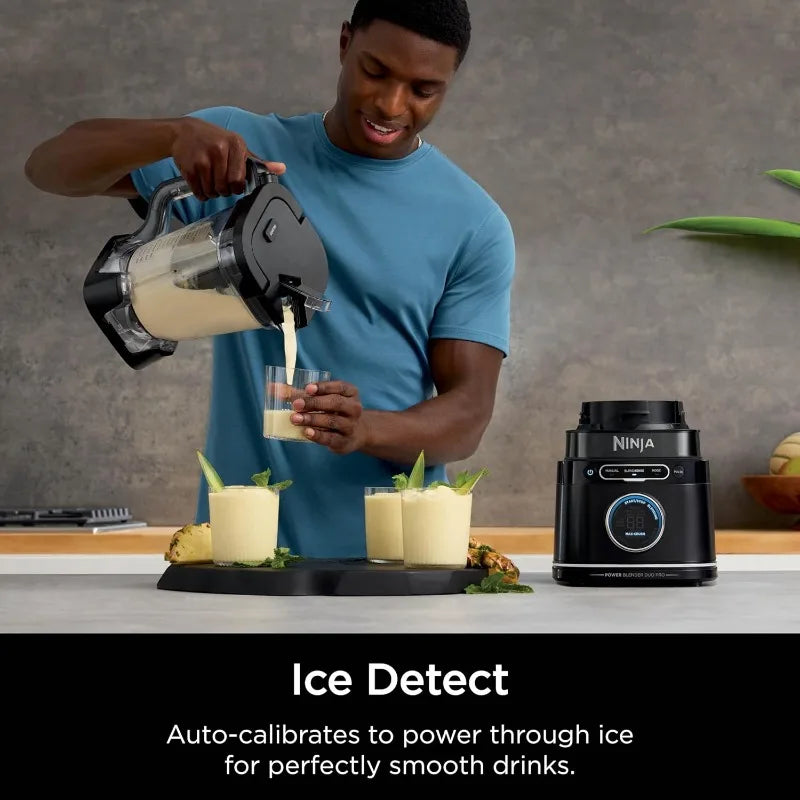 Ninja Blender & Food Processor All-in-One, For-Smoothies, Food and More, Includes 72 oz. Pitcher & (2) 24 oz. To-Go Cups | TB301