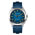 SEAKOSS 10ATM Men's Diving Watch Seagull ST1612 Movement Automatic  Watches for Men Luminous Calendar Sapphire Stainless Steel