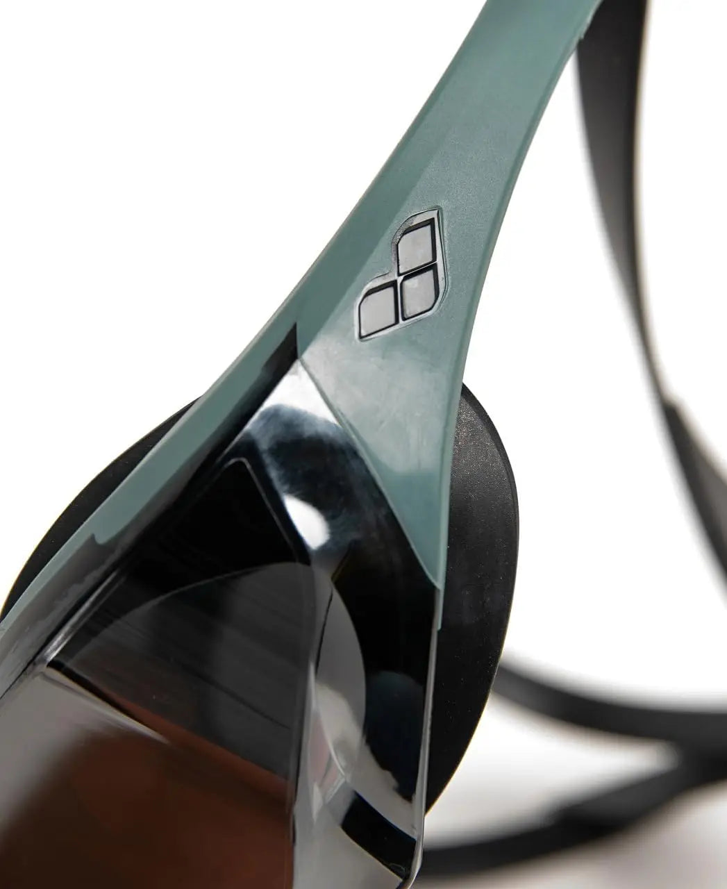 Anti-Fog Racing Swim Goggles for Men and Women with Polycarbonate Mirror/Non-Mirror Lens