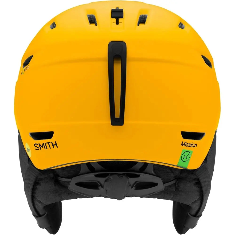 Men's Snowsports Helmet with MIPS and Koroyd - Lightweight Ski & Snowboard Protection - Matte Gold, Small