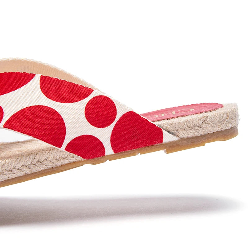 Designer New Flat Women's Slippers Woven Comfort Women's Shoes Casual Flat Slippers Luxury Brand Summer Shoes