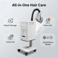 Nano Hair Steamer Machine Home Beauty Salon Floor Stand Micro Mist Damaged Hair Repair Perming Scalp Care Smart Control