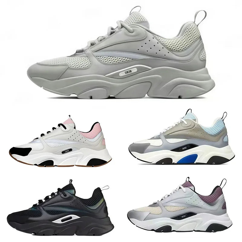New Streetwear Brand Dad Shoes Unisex Sneakers Casual Running Shoes for Couples