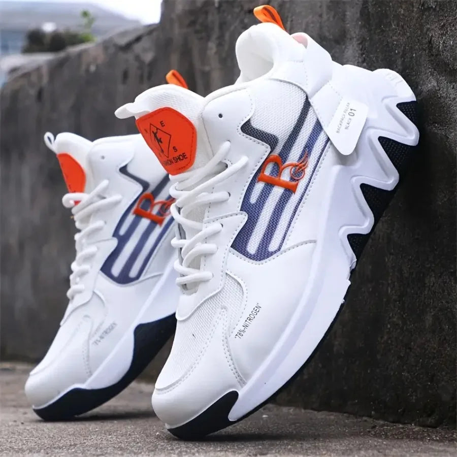 Lightweight And Breathable Running Shoes for Men - Slip-Resistant Sneakers Featuring Cushioned Support Suitable for Gym Workout