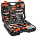Complete 248 Piece Home Tool Kit for DIY Repairs and Household Projects