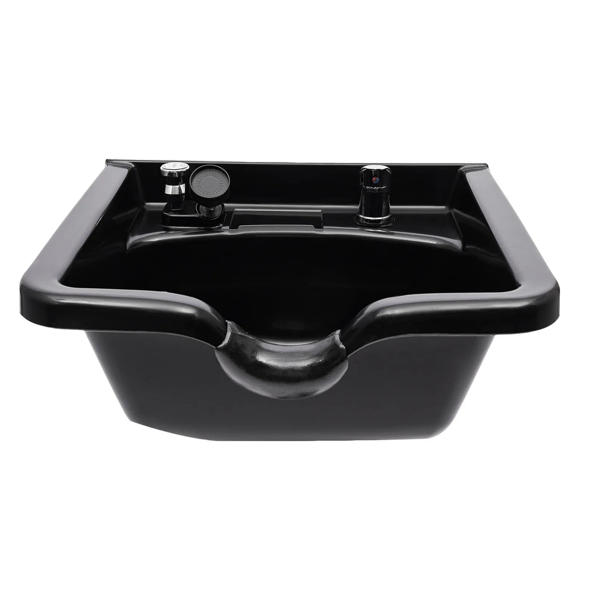 Beauty Salon Barber Shop Hair Equipment Shampoo Bowl Deep ABS Bowl Backwash Sink