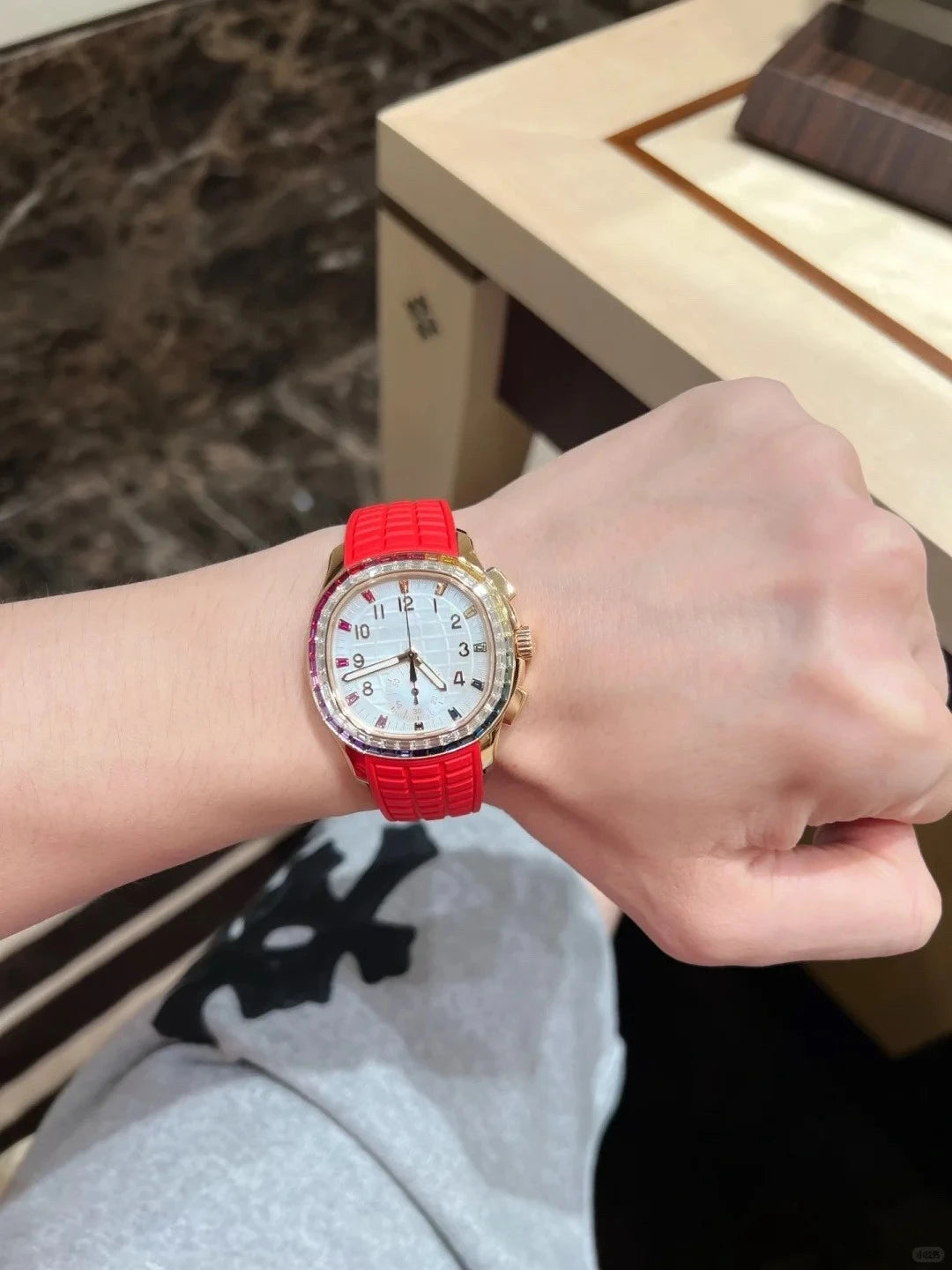 High-end Elegant BD Watch Suitable for Daily Wear Gift Girls