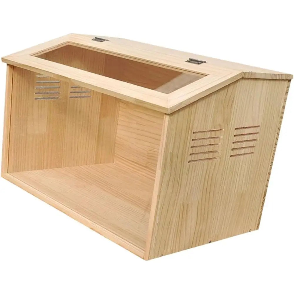 Chick Brooder Box Quail Nest Cage Supplies Small Chicken Coop Quail Coop, 60x40x40CM