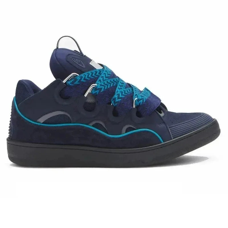 2026 New Couple Retro Dad Shoes Men's Women's Thick Sole High Top Breathable Versatile Platform Sneakers