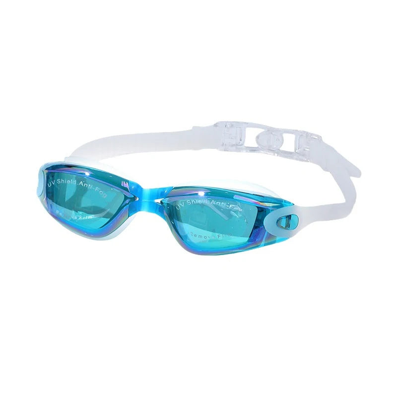 Adults Plating Swim Eyewear Goggles Men Women Professional Water Sport Swimming Accessories Colorful Anti Fog Waterproof Glasses