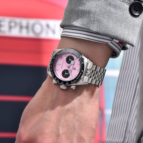 2026 New PAGANI DESIGN Panda Retro Men's Watches Top Luxury Quartz Watch For Men Chronograph Wristwatch AR Sapphire Sports Clock