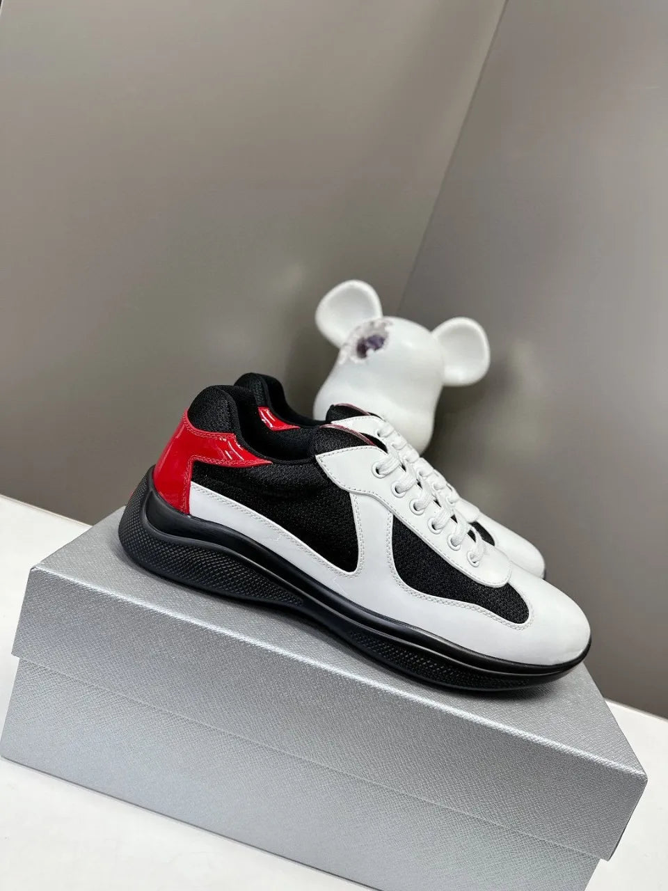 2025 Designer Styles Men's Leather Sports Casual Shoes First Layer Cowhide Platform Leather Shoes Fashion Trends