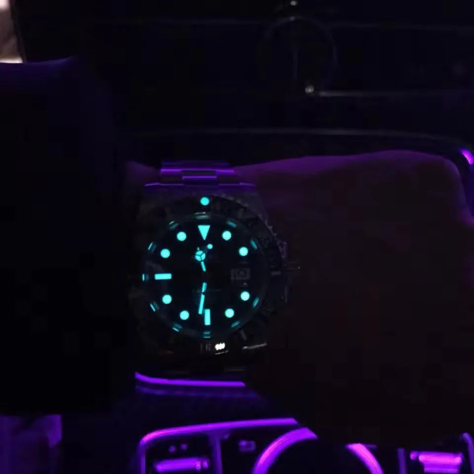 PAGANI DESIGN 2025 New Men Watches Top Luxury Gold Automatic Mechanical Wrist Watch Men Stainless Steel Waterproof Watch for men