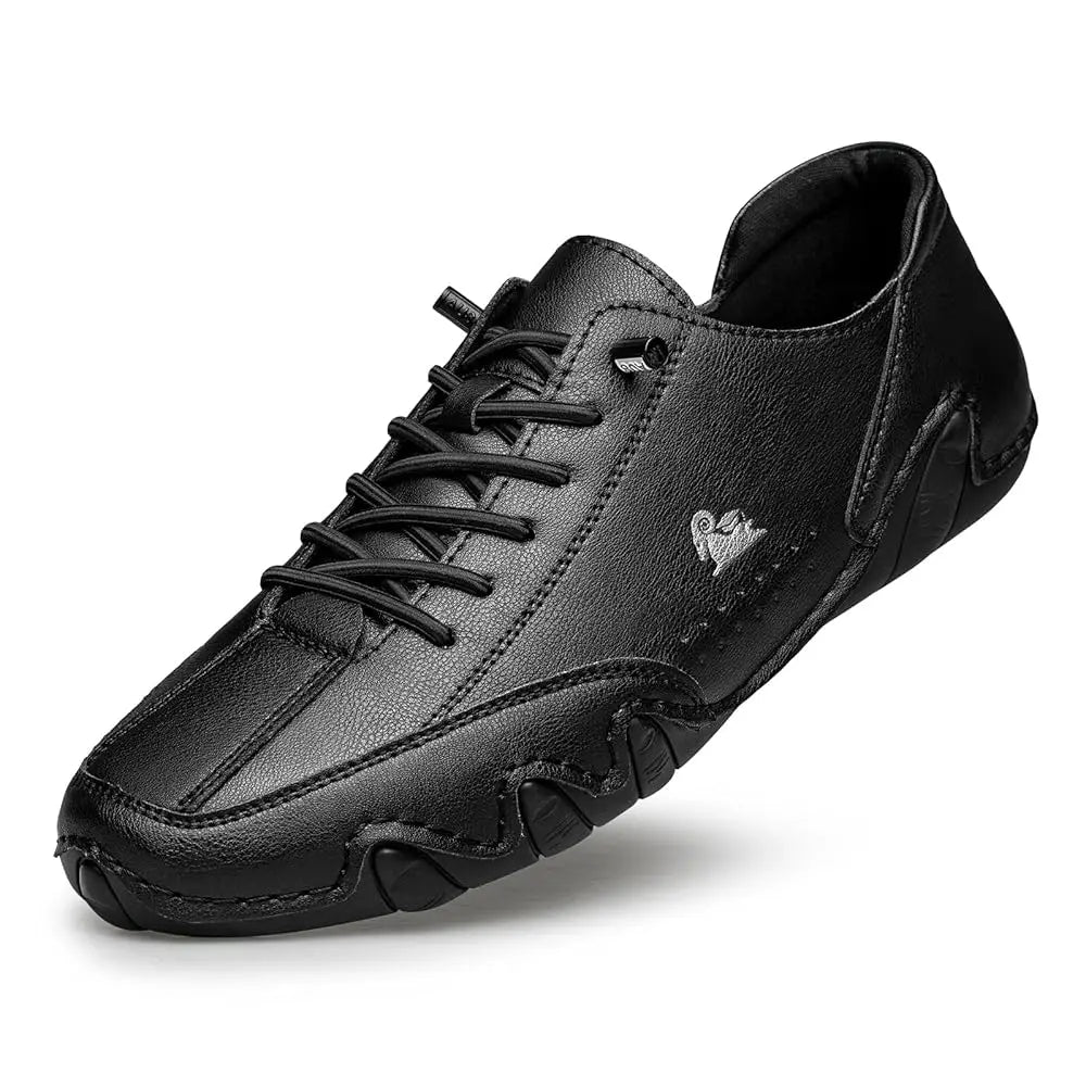 Driving Shoes for Men Casual Slip Ons Mens Fashion Shoes Comfort Handmade Chukka Dress Casual Shoes