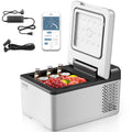 12 Volt Car Refrigerator Portable Freezer 10Qt Camping Compressor Cooler