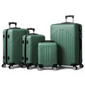 16" 20" 24" 28" Suitcase PC ABS TSA Luggage 3 Piece Set Lock Spinner Carry on