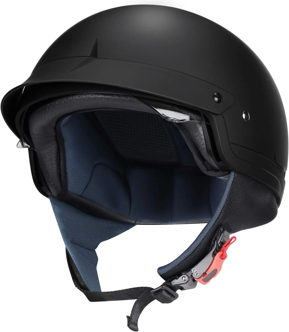 Half face Motorcycle Helmet vintage retro scooter jet helmet Cruiser Vintage Open Face Helmets With Windproof Collar helmet