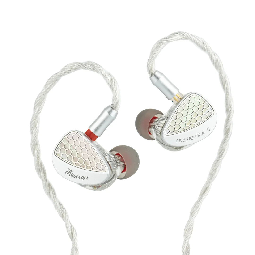 Linsoul Kiwi Ears Orchestra II 10BA Professional In-Ear Monitor with Superlative Tonal Balance Total Noise Isolation Made