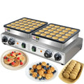 50PCS Mini Pancakes Maker Machine 110V Electric Commercial Dutch Pancake Maker Non-stick Small Hotcake Maker Mini Hotcakes Mach