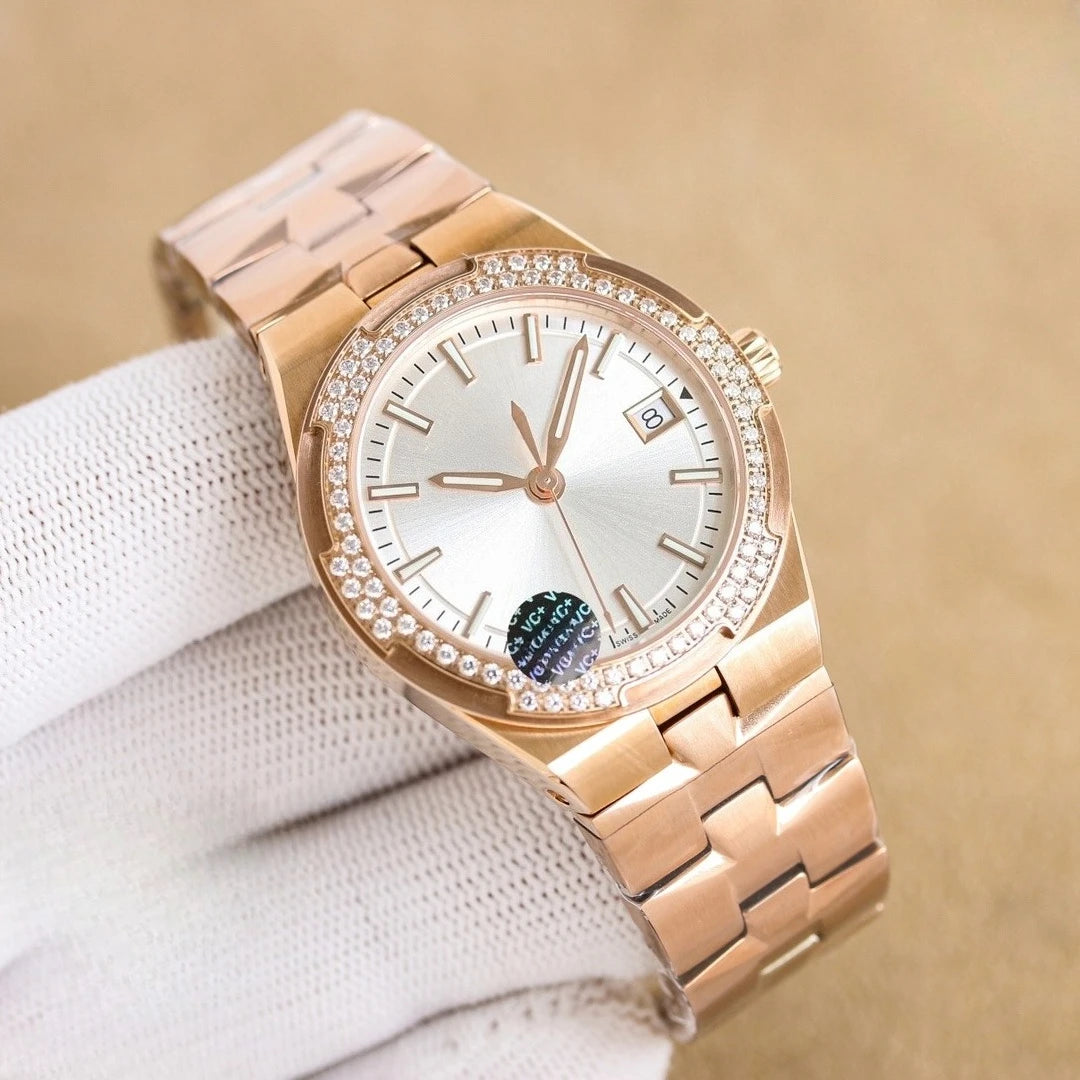 Elegant VAC High-end Watch Suitable for High-end Occasions Girl