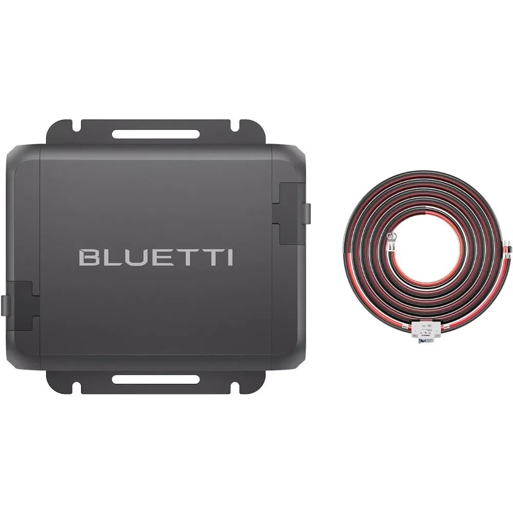 Charger 1, 560W Alternator Charger, Fast DC-DC Charging for Portable Power Stations, 6X Faster Than Car Cigarette Lighter.