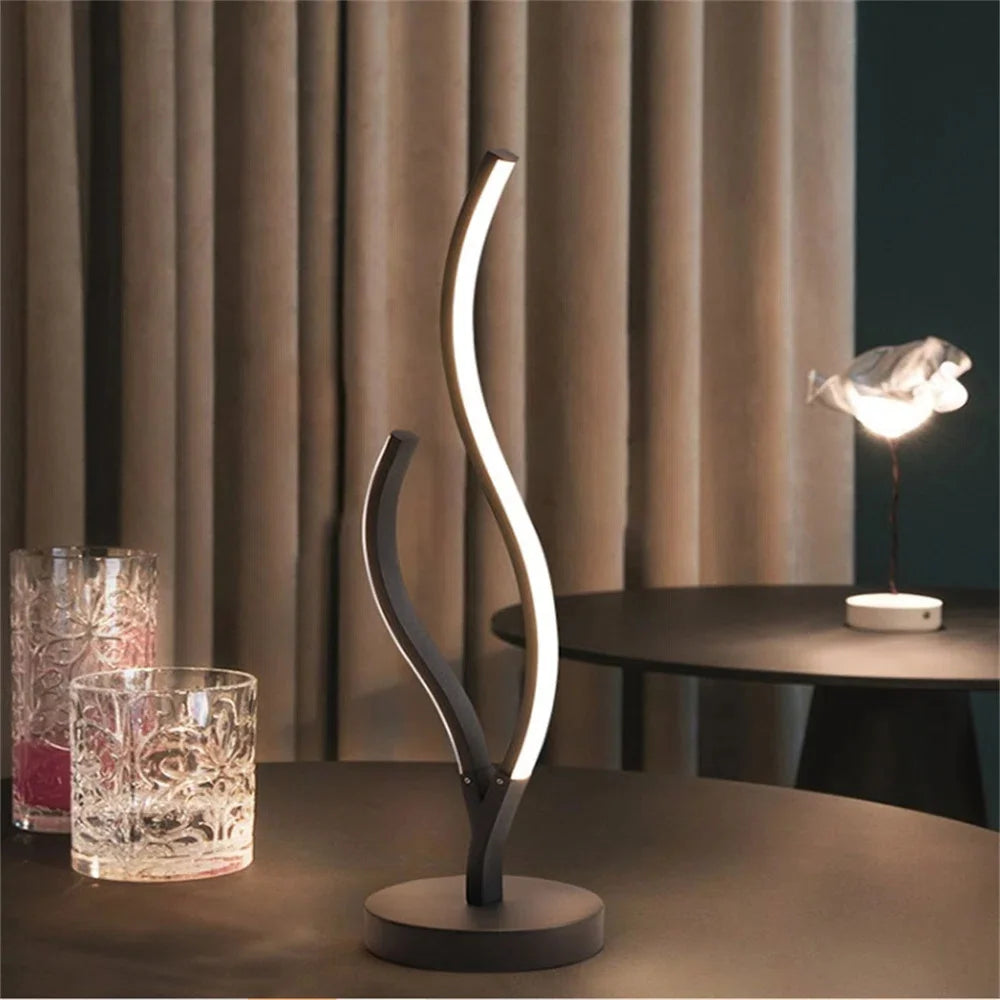 Metal Table Lamp
