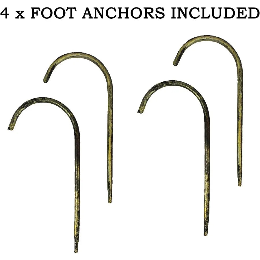 Cast Iron Metal Crane/Heron Bird Garden Sculptures Statues for Indoor or Outdoor Lawn Decor Rustic Bronze Set of 2