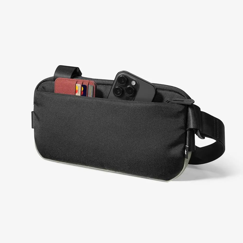 Compact Sling Bag 3L-10L, Minimalist Crossbody Bag Chest Shoulder Pack for Men Women,