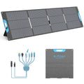 E-POWO 220W / 110W Portable Solar Panel 23.5% High Efficiency ETFE Foldable Solar Panel Charger With USB / USB C / MC4 Output