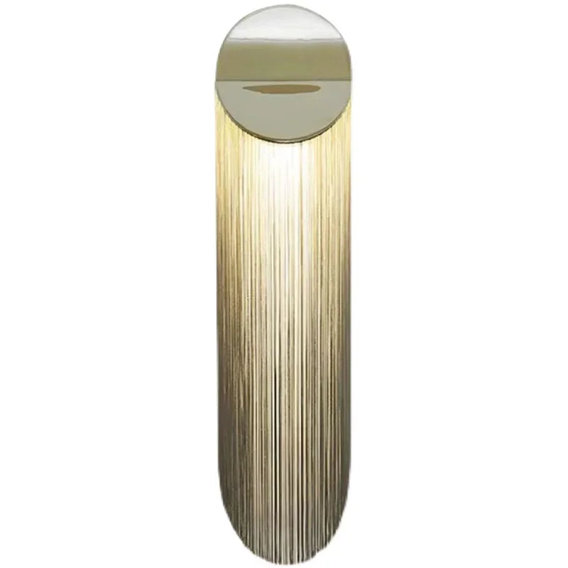 Tassel Wall Lamp for Living Room Modern Simple Background Bedroom Bedside Aisle Indoor Lighting  Home Decor Wall Lights for Home