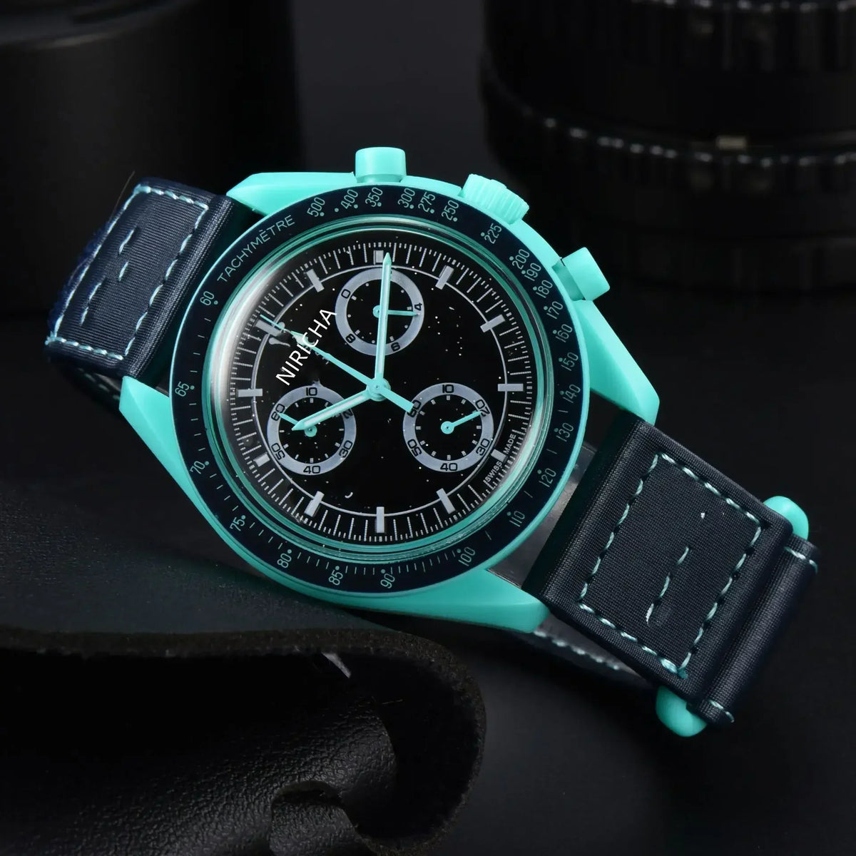 2025 Planet Clocks New Gift Swatch Luxury Brand Watch for Men Ladies Multifunction Business Chronograph Explore Men Watches