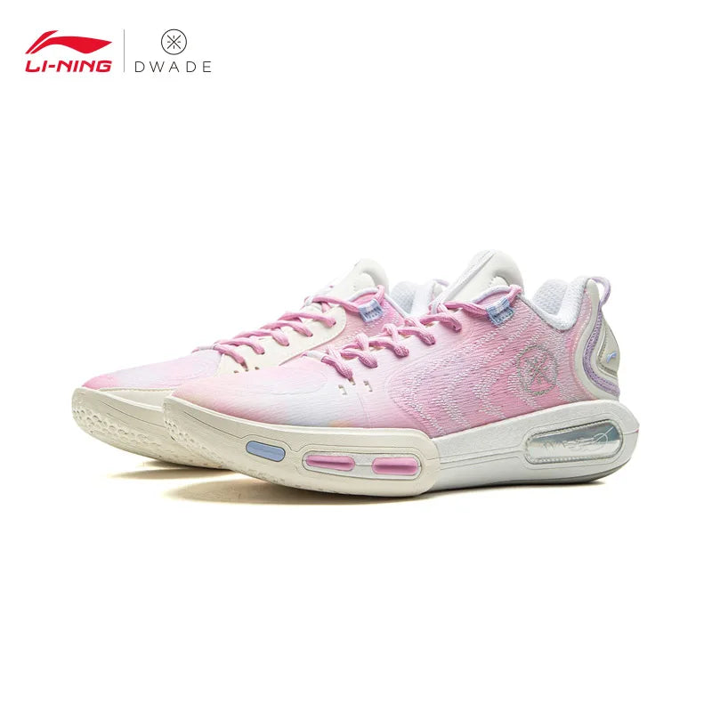 LI-NING WADE SHADOW 7 Men On Court Basketball Shoes BOOM Cushion Professional Sport Shoes LiNing Anti-Slip Sneakers ABPV011