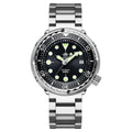 ADDIESDIVE Men's Luxury Diver's Watch 300m 316L Stainless Steel Super Luminous BGW9 Tuna Automatic Watch Men's Gift Clock AD2522