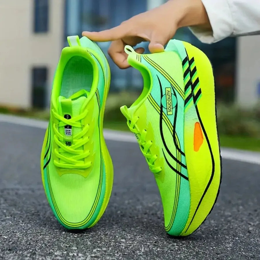 Men'S Casual Sports Shoes That Are Lightweight And Breathable for Hiking And Running - Suitable for Trail Fitness And Road Use