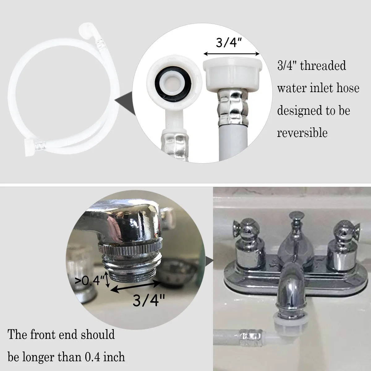 2 in 1 Washer Spinner Full-Automatic Laundry Wash Machine W/Drain Pump