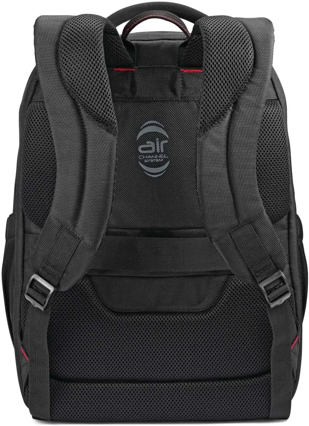 Large Checkpoint Friendly Backpack in Black, Durable and Spacious for Travel