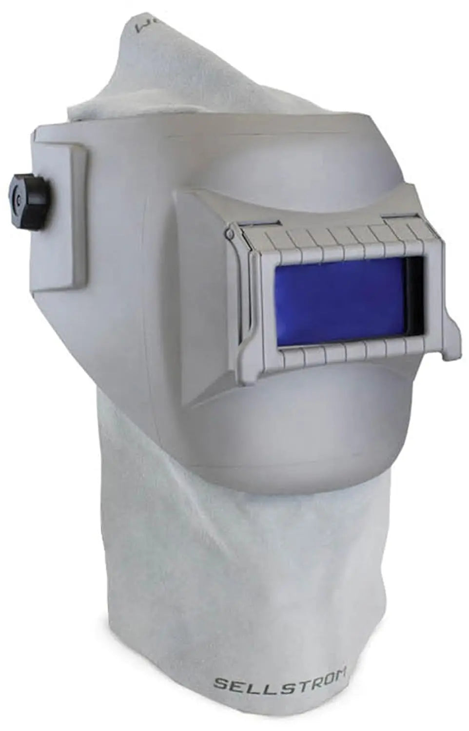 Auto-Darkening Welding Helmet with Solar Power, Wide View Lens for Safety