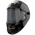 TOOLIOM Auto Darkening Welding Helmet with   Welding Mask -  & /Rechargeable Battery Powered Welder Hood for TIG MIG CUT Grind